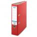 Elba Coloured Board Lever Arch File Paper on Board A4 80mm Spine Width Red (Pack 10) - 100202218 18747HB