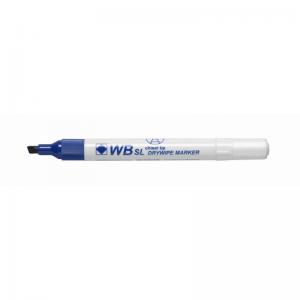 ValueX Whiteboard Marker Chisel Tip 2-5mm Line Blue Pack 10 - 872003