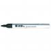 ValueX Whiteboard Marker Fine Bullet Tip 1mm Line Black (Pack 10) - 874001 18799HA