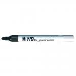 ValueX Whiteboard Marker Fine Bullet Tip 1mm Line Black (Pack 10) - 874001 18799HA