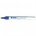 ValueX Whiteboard Marker Bullet Tip 1mm Line Blue (Pack 10) - 874003 18806HA