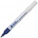 ValueX Whiteboard Marker Bullet Tip 1mm Line Blue (Pack 10) - 874003 18806HA