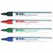 ValueX Whiteboard Marker Bullet Tip 1mm Line Assorted Colours (Pack 4) - 8740wt4 18813HA