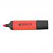 ValueX Flat Barrel Highlighter Pen Chisel Tip 1-5mm Line Red (Pack 10) - 791002 18827HA