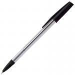 ValueX White Box Ballpoint Pen 1.0mm Tip 0.7mm Line Black (Pack 50) - 0052501NB 18834HA