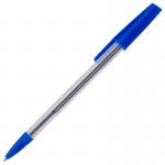 ValueX White Box Ballpoint Pen 1.0mm Tip 0.7mm Line Blue (Pack 50) - 0052503NB 18848HA