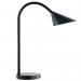 Unilux Sol LED Desk Lamp 4 Watt Black - 400086979 18873HB