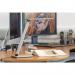 Unilux Terra LED Desk Lamp Silver - 400087000 18880HB