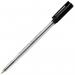 ValueX Micron Ballpoint Pen 1.0mm Tip 0.7mm Line Black (Pack 20) - 700401 18897HA