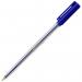 ValueX Micron Ballpoint Pen 1.0mm Tip 0.7mm Line Blue (Pack 20) - 700403 18904HA