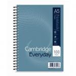 Cambridge Wire Nbook A5 100p PK10