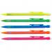 ValueX Mechanical Pencil HB 0.7mm Lead Assorted Colour Barrel (Pack 10) - 798100 18932HA