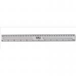 ValueX Plastic Ruler 30cm Clear - 796500SINGLE 18981HA