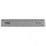 ValueX Plastic Ruler 15cm Clear - 8200062 18995HA