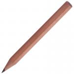 ValueX Wooden Half Pencils HB Natural Colour (Pack 144) - 28STK032 19002HA