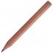 ValueX Wooden Half Pencils HB Natural Colour (Pack 144) 28STK032 19002HA