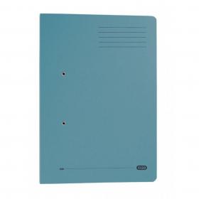 Elba Spring Transfer File Manilla Foolscap 285gsm Blue (Pack 25) 100090159 19405HB