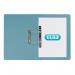 Elba Spring Transfer File Manilla Foolscap 285gsm Blue (Pack 25) 100090159 19405HB