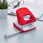 Leitz NeXXT WOW Hole Punch 30 Sheets Red - 50081026 19410AC