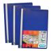 Elba Report File Polypropylene A4 Blue (Pack 50) 400055030 19412HB