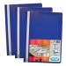 Elba Report File Polypropylene A4 Blue (Pack 50) 400055030 19412HB