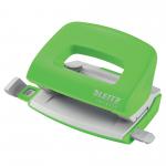 Leitz NeXXt Recycle Mini Hole Punch 10 Sheets Green - 50100055 19431AC