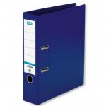 Elba A4 Lever Arch File PVC 70mm Spine Width Blue 100025926 19440HB