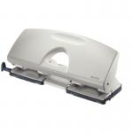 Leitz Double Hole Punch Grey - 50120085 19445AC