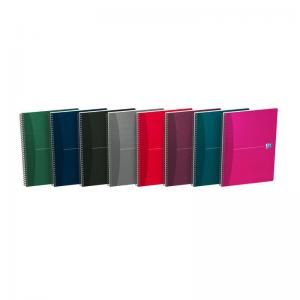 Oxford Essentials Notebook A4 Soft Card Wirebound 180 Pages SCRIBZEE