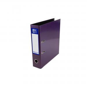 Click to view product details and reviews for Elba Lever Arch File A4 70mm Spine Laminated Paper On Board Purple.