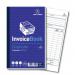 Challenge Duplicate Invoice Book 210x130mm Card Cover With VAT 100 Sets (Pack 5) 100080412 19566HB