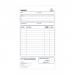 Challenge Duplicate Invoice Book 210x130mm Card Cover With VAT 100 Sets (Pack 5) 100080412 19566HB