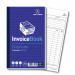 Challenge Duplicate Invoice Book 210x130mm Card Cover Without VAT 100 Sets (Pack 5) 100080526 19573HB