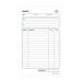 Challenge Duplicate Invoice Book 210x130mm Card Cover Without VAT 100 Sets (Pack 5) 100080526 19573HB