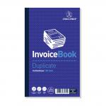 Challenge Duplicate Invoice Book 210x130mm Card Cover Without VAT 100 Sets (Pack 5) 100080526 19573HB