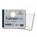 Challenge Triplicate Book 105x130mm Card Cover Ruled 100 Sets (Pack 5) 100080471 19622HB