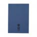 RHINO A4+ (13 x 9 inch) Oversized Exercise Book 48 Page 8mm Ruled Feint With Margin Dark Blue (Pack 50) - VDU048-277-0 19627VC