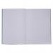 RHINO A4+ (13 x 9 inch) Oversized Exercise Book 48 Page 10mm Squared Light Blue (Pack 50) - VDU048-316-8 19634VC