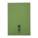 RHINO A4+ (13 x 9 inch) Oversized Exercise Book 80 Page Plain Light Green (Pack 50) - VDU080-138-4 19655VC