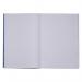 RHINO A4+ (13 x 9 inch) Oversized Exercise Book 80 Page Plain Light Blue (Pack 50) - VDU080-161-6 19662VC