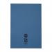 RHINO A4+ (13 x 9 inch) Oversized Exercise Book 80 Page Plain Light Blue (Pack 50) - VDU080-161-6 19662VC