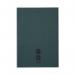 RHINO A4+ (13 x 9 inch) Oversized Exercise Book 80 Page 8mm Ruled Feint With Margin Dark Green (Pack 50) - VDU080-227-2 19683VC