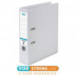 Elba Smart Pro+ Lever Arch File A4 80mm Spine Polypropylene White 100202160 19706HB