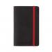 Oxford Black n Red Business Journal A6 Soft Cover Ruled & Numbered 144 Pages 400051205 19748HB