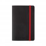 Oxford Black n Red Business Journal A6 Soft Cover Ruled & Numbered 144 Pages 400051205 19748HB