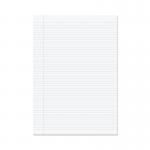 RHINO A4 Exercise Paper 500 Leaf 6mm Ruled Feint With Margin (Pack 5) - VEP051-56-4 19767VC