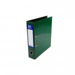Elba Lever Arch File A4 70mm Spine Laminated Paper On Board Green 400107388 19783HB