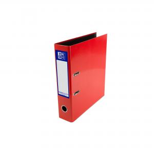 Click to view product details and reviews for Elba Lever Arch File A4 70mm Spine Laminated Paper On Board Red.