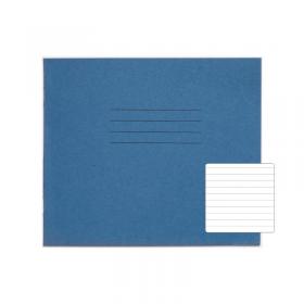 RHINO 138 x 165 Exercise Book 24 Page Ruled Feint 8mm Light Blue (Pack 100)- VEX032-169-4 19816VC