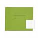 RHINO 138 x 165 Exercise Book 24 Page 10mm Squared Light Green (Pack 100) - VEX032-172-2 19823VC